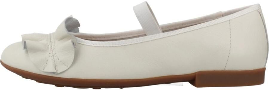 GEOX PLIE MEISJES Ballerina's WIT - Foto 2