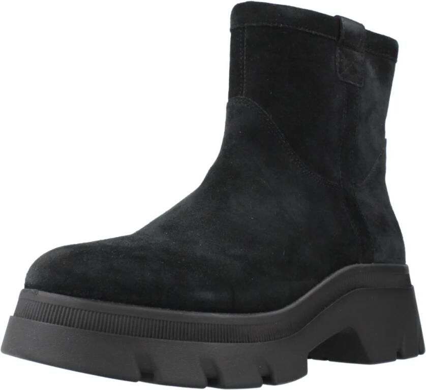 GEOX Pluette Booties Met Hak Zwart Vrouw - Foto 6