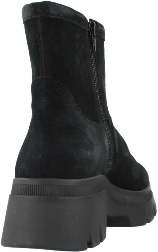 GEOX Pluette Booties Met Hak Zwart Vrouw - Foto 7