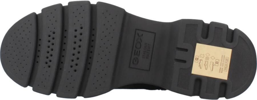 GEOX Pluette Booties Met Hak Zwart Vrouw - Foto 5