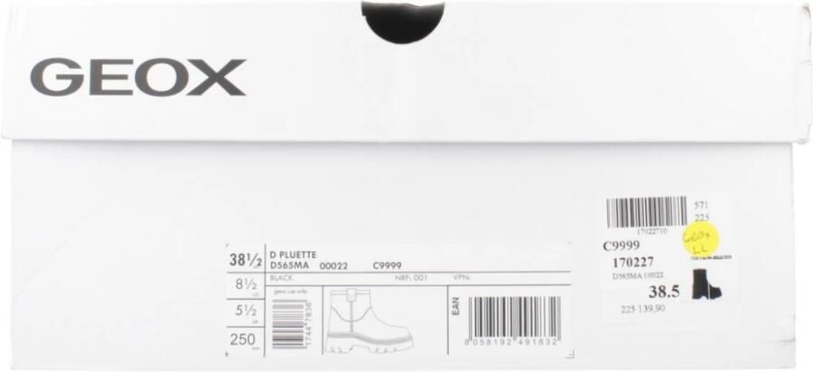 GEOX Pluette Booties Met Hak Zwart Vrouw - Foto 8