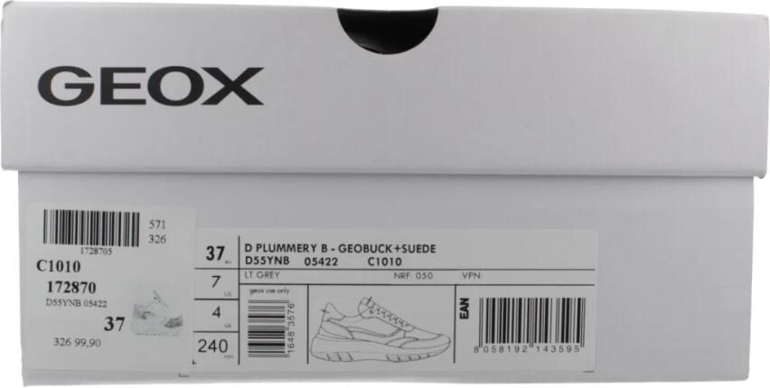 Geox Sneakers Baskets femme Plummery B - Foto 3