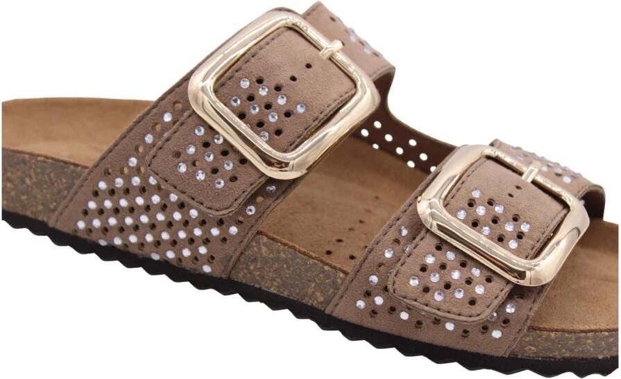 GEOX BRIONIA R DAMES Sandalen ANTIEKROZE