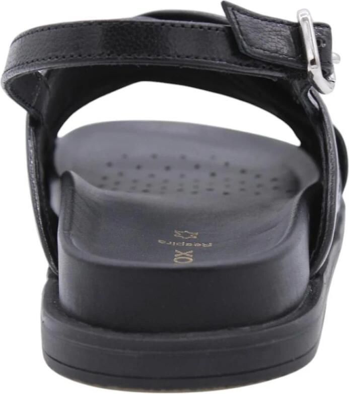 GEOX ADELASH DAMES Sandalen ZWART - Foto 3