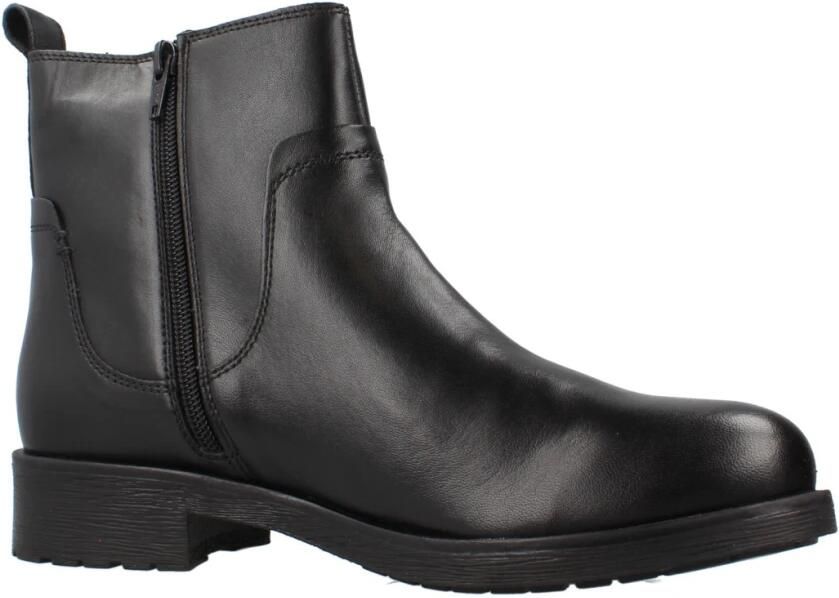 Geox Bikerboots Rawelle met rits aan de binnenkant