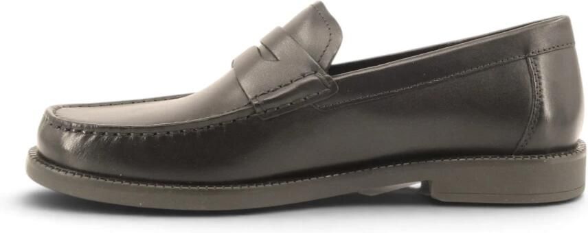 GEOX RECANATI HEREN Veterschoenen DONKERBRUIN - Foto 3