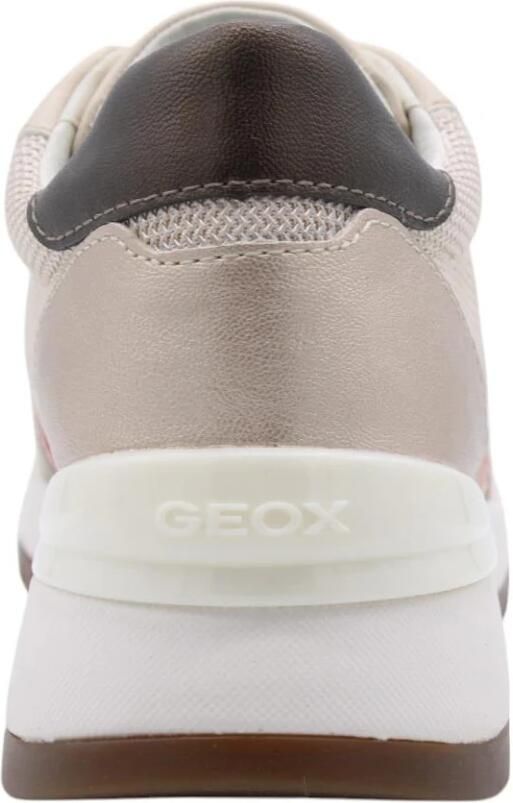 GEOX D3500A Lage sneakersDames sneakers Wit beige - Foto 2