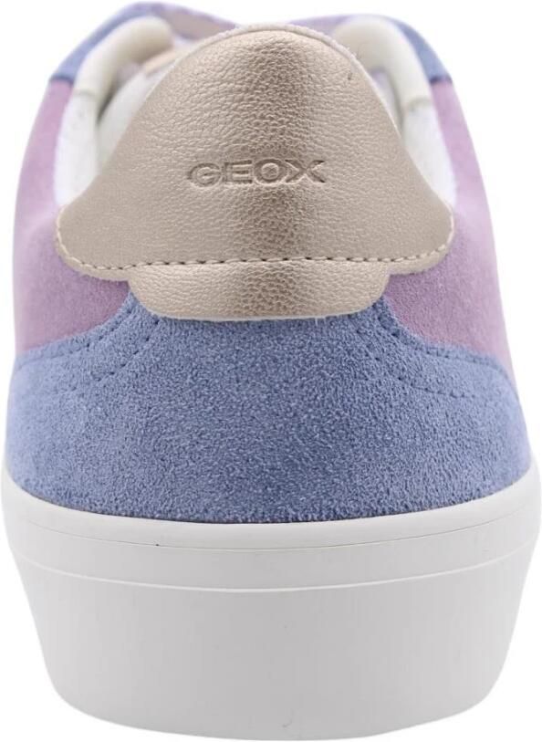 Geox Blauwe Vrijetijdssneakers voor Vrouwen - Foto 4