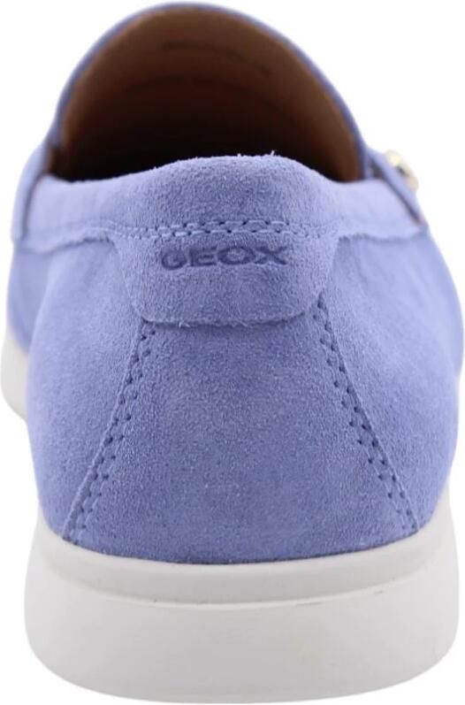 GEOX XAND 3 DAMES Loafers LICHTBLAUW - Foto 2