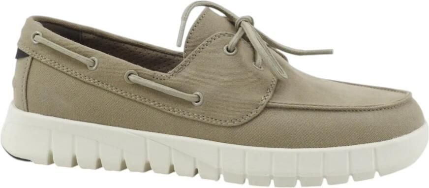 GEOX FLEXTRIDE HEREN Loafers BEIGE - Foto 2