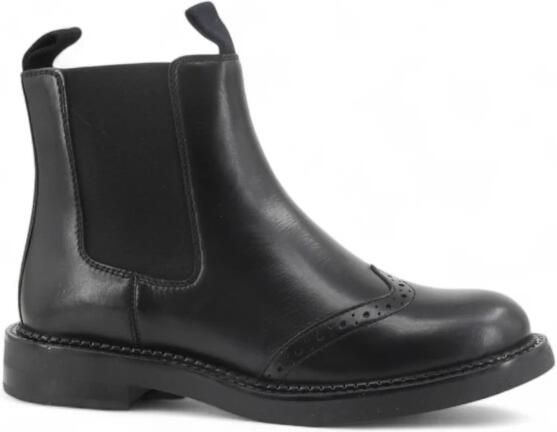 Geox Chelsea boots met elastische inzet model 'SERILDA' - Foto 2