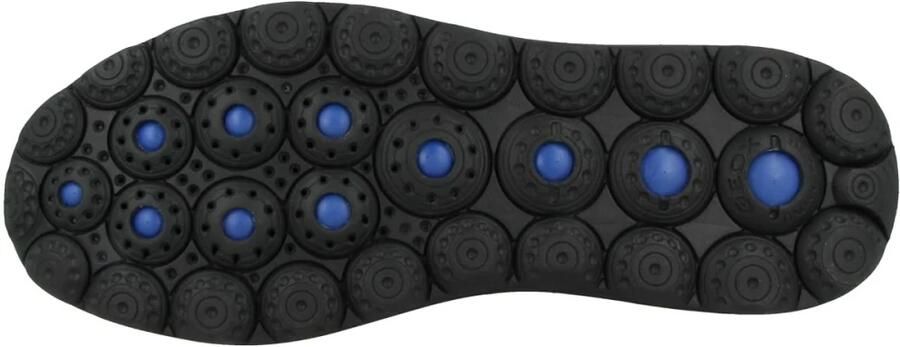 GEOX U15BYA Volwassenen Lage sneakersVrije tijdsschoenen Zwart - Foto 5