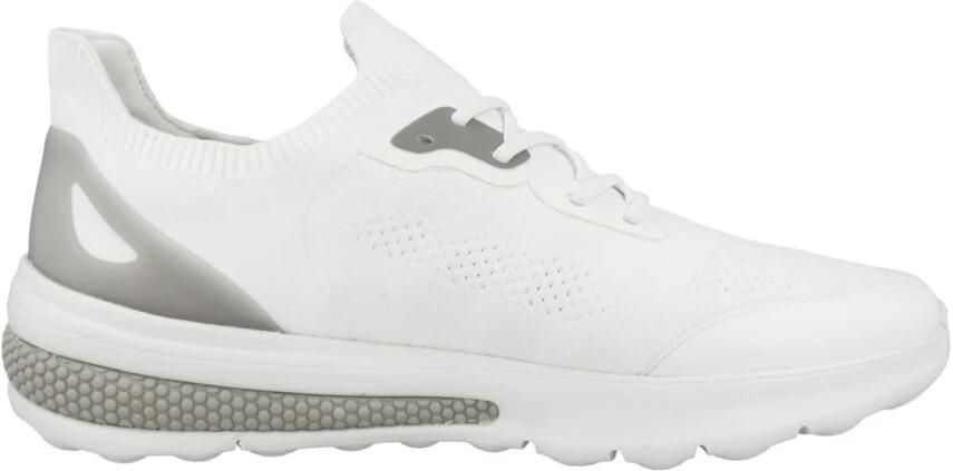 Geox Sneakers U SPHERICA ACTIF Slipper vrijetijdsschoen monochroom met speciale membraan - Foto 3