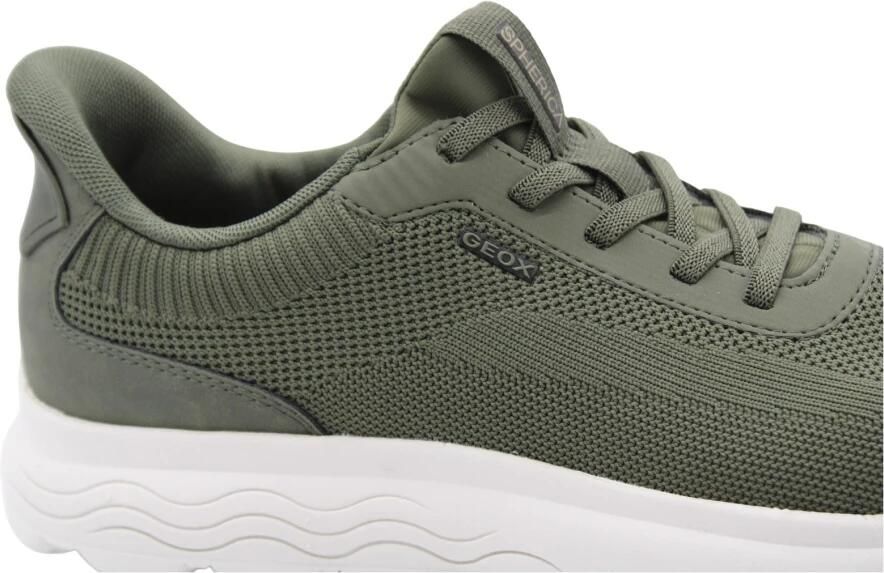 GEOX Heren Sneaker U Spherica Plus Fast In U55MPA 06KEK Musk - Foto 3