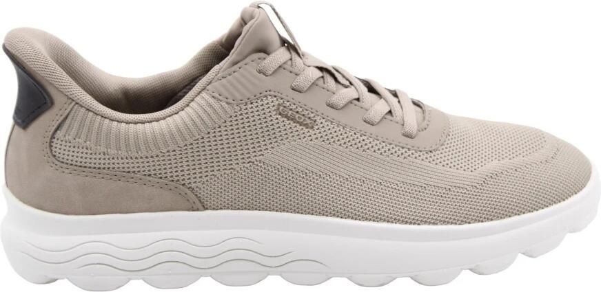 GEOX U55MPA Lage sneakersHeren sneakersVrije tijdsschoenen Wit beige - Foto 7