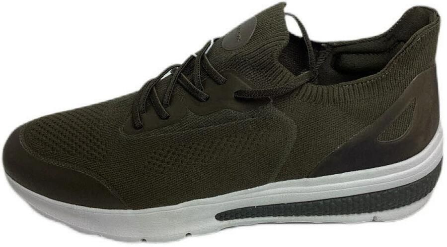 GEOX U SPHERICA ACTIF mannen Sneakers militair - Foto 3