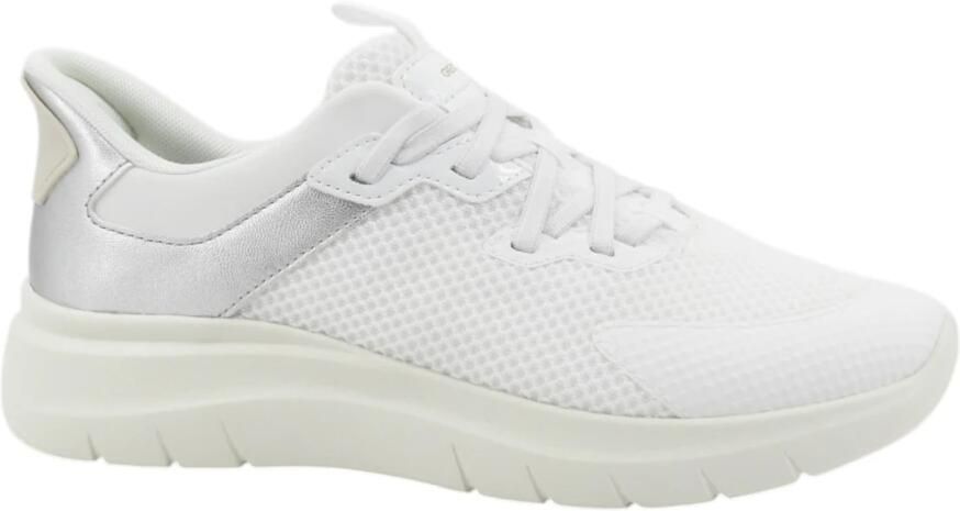 GEOX D PLUMMERY PLUS Wit - Foto 2