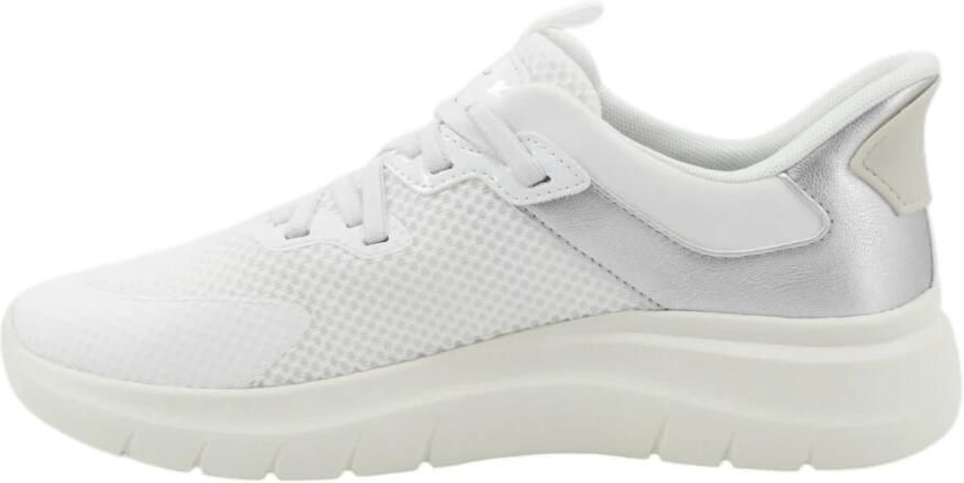 GEOX D PLUMMERY PLUS Wit - Foto 3
