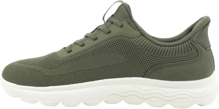 GEOX Heren Sneaker U Spherica Plus Fast In U55MPA 06KEK Musk - Foto 3