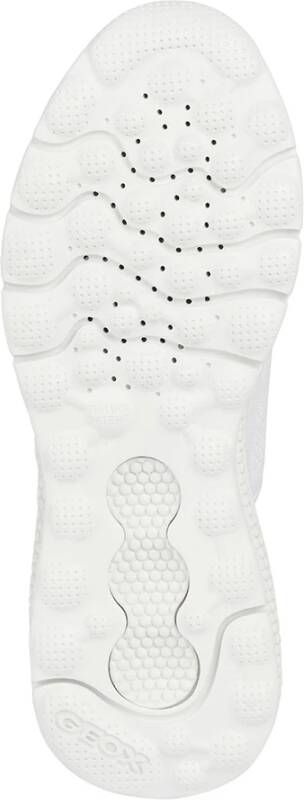 Geox Stijlvolle Casual Sneakers voor Vrouwen White Dames - Foto 4