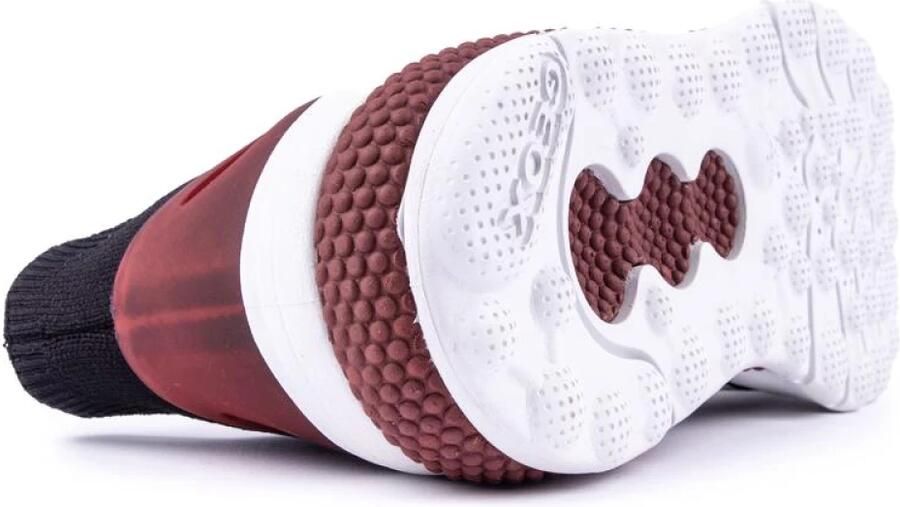 GEOX Spherica Actif A Schoenen Black Red Heren - Foto 3