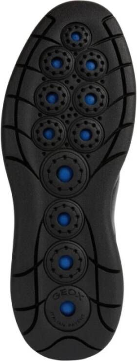 GEOX Spherica Herenschoenen Sportschoenen Sneakers Zwaart - Foto 7