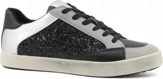 GEOX BLOMIEE DAMES Sneakers ZWART