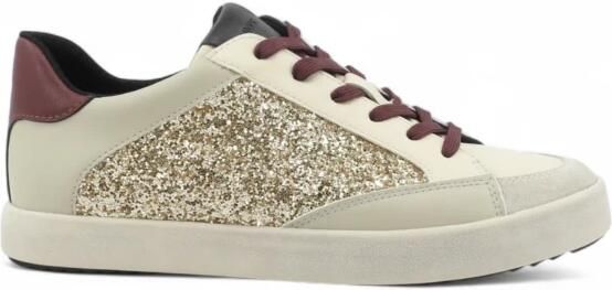 GEOX BLOMIEE DAMES Sneakers BEIGE EN OVERIGE KLEUREN