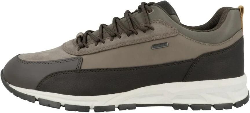 Geox Heren Synthetisch Leren Sneakers Brown Heren - Foto 3