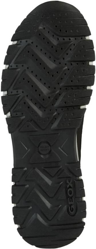 Geox Heren Synthetisch Leren Sneakers Brown Heren - Foto 4