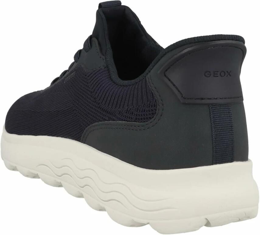 Geox Blauwe Casual Textiel Sneakers met 3cm Rubberen Zool - Foto 5