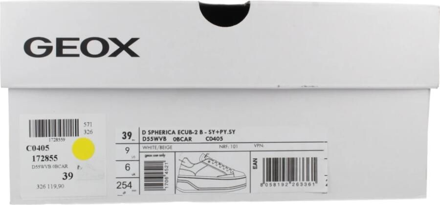 Geox Sneakers Baskets femme Spherica Ecub-2 B - Foto 3