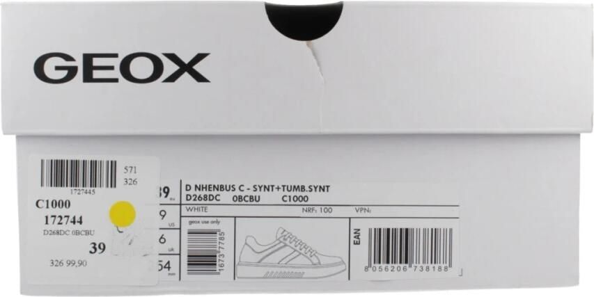 Geox Lage Sneakers D NHENBUS - Foto 3