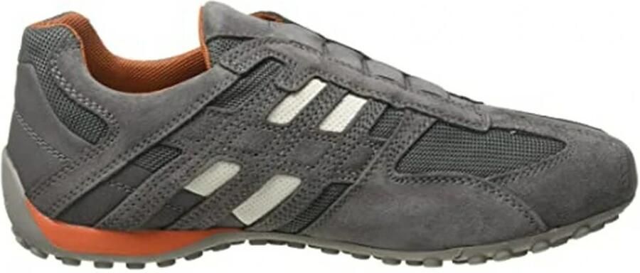 Geox Slip-on sneakers UOMO SNAKE Slipper vrijetijdsschoen met sierstiksels en speciale membraan - Foto 3