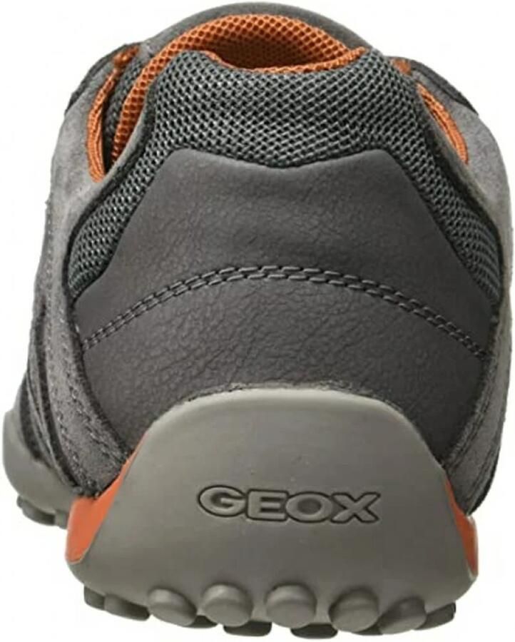 Geox Slip-on sneakers UOMO SNAKE Slipper vrijetijdsschoen met sierstiksels en speciale membraan - Foto 4