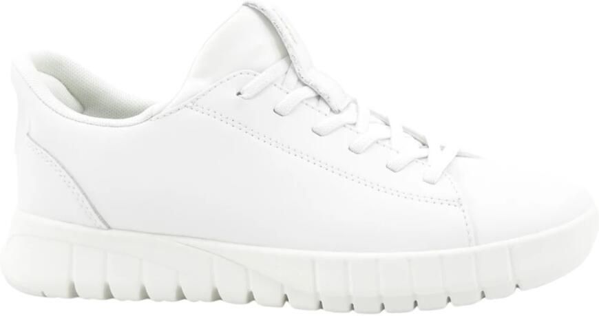 GEOX FLEXTRIDE PLUS DAMES Sneakers WIT - Foto 2