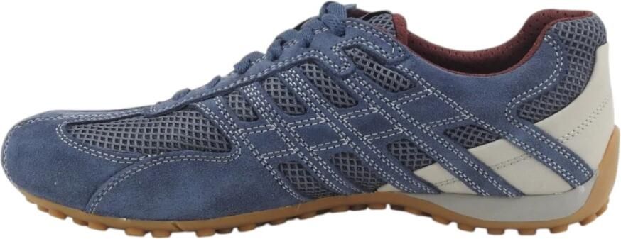 Geox Veterschoenen U SNAKE ORIGINAL veterschoen vrijetijdsschoen trekking sneaker met leren binnenzool - Foto 3