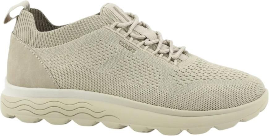 GEOX SPHERICA HEREN Sneakers BEIGE BEIGE - Foto 2