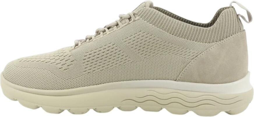 GEOX SPHERICA HEREN Sneakers BEIGE BEIGE - Foto 3