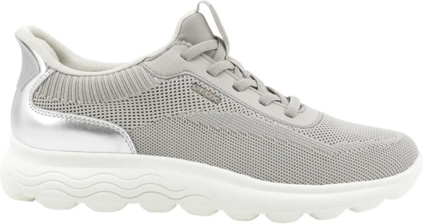 GEOX SPHERICA PLUS DAMES Sneakers GRIJS ZILVER - Foto 2