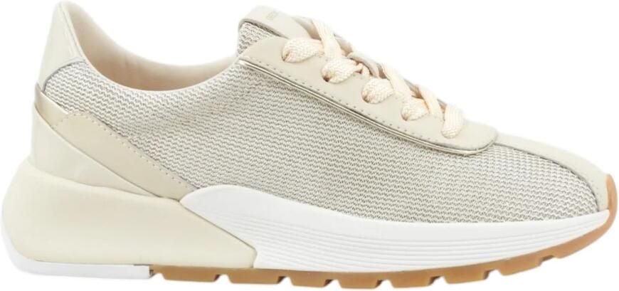 GEOX D655JA Lage sneakersDames sneakers Wit beige - Foto 3
