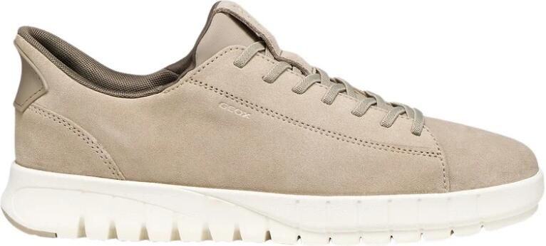 GEOX FLEXTRIDE PLUS HEREN Sneakers BEIGE - Foto 2