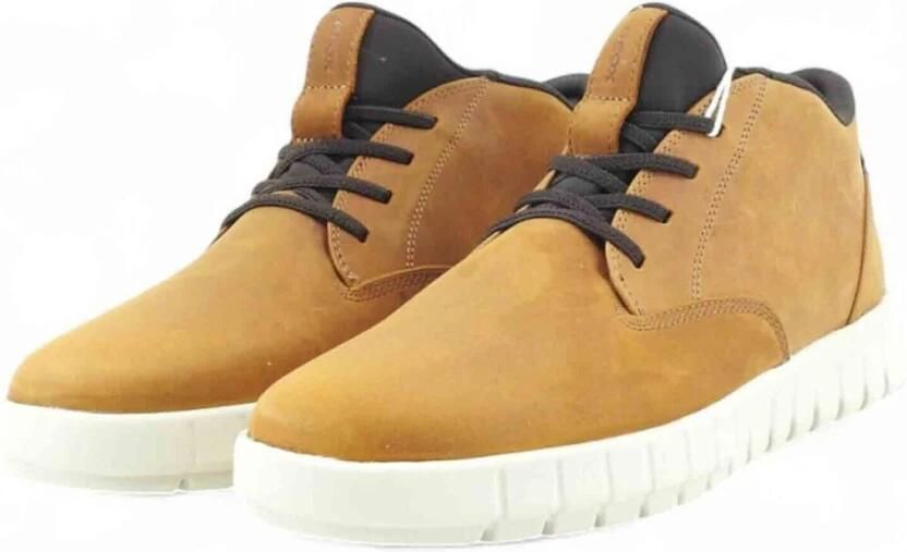 Geox Sneakers met labelpatch model 'FLEXTRIDE PLUS'