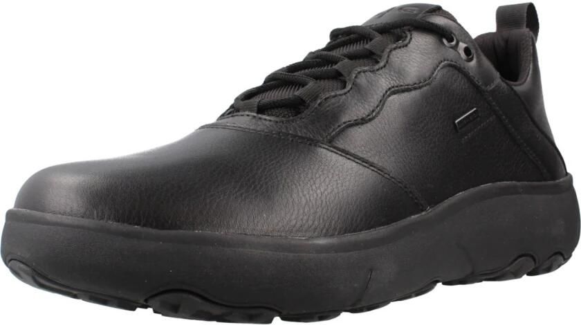 GEOX NEBULA + GRIP ABX HEREN Sneakers ZWART
