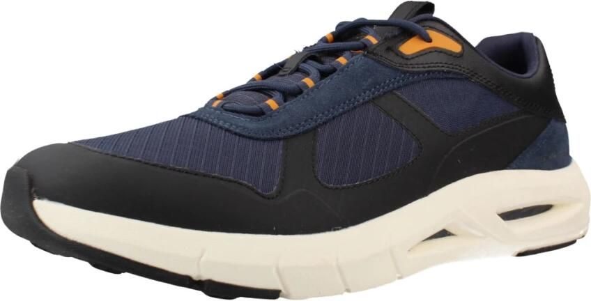 GEOX SPHERICA ECUB-5 HEREN Sneakers DONKER AVIO ZWART