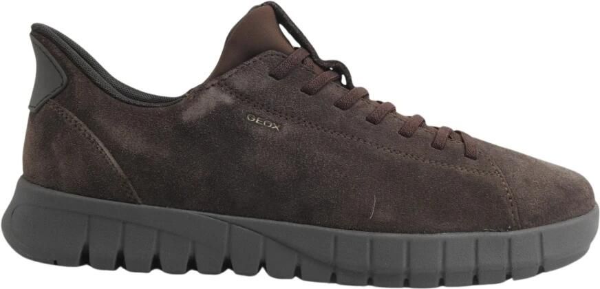 GEOX Flextride Plus A Schoenen Bruin Man