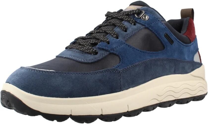 GEOX SPHERICA 4X4 ABX HEREN Sneakers DONKER AVIO AVIO