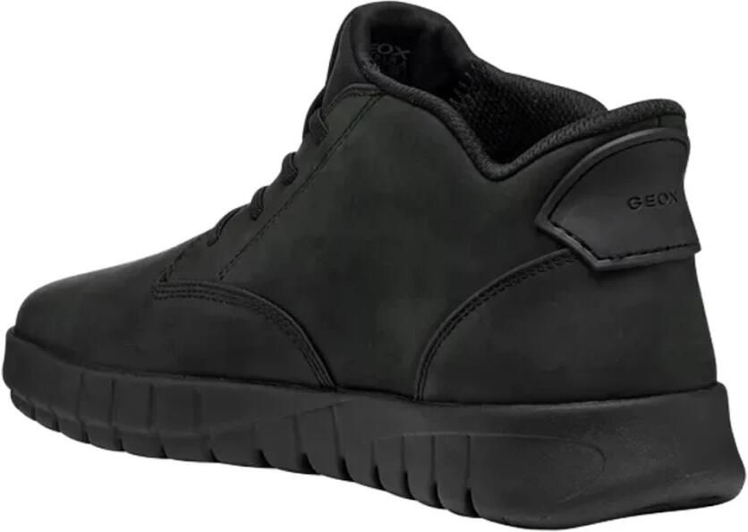 Geox Sneakers van leermix model 'FLEXTRIDE'