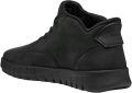 Geox Sneakers van leermix model 'FLEXTRIDE' - Zwart