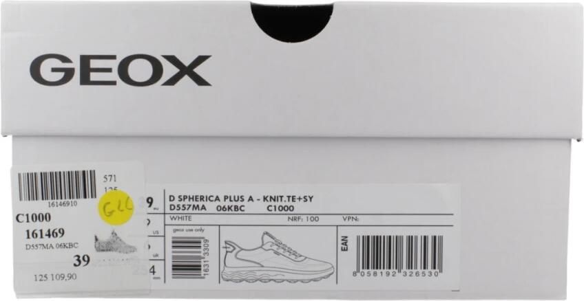 Geox Sneakers met structuurmotief model 'SPHERICA PLUS' - Foto 6